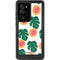 Bouffants and Broken Hearts Tropical Leaves and Citrus Galaxy Note20 Ultra 5G Waterproof Case